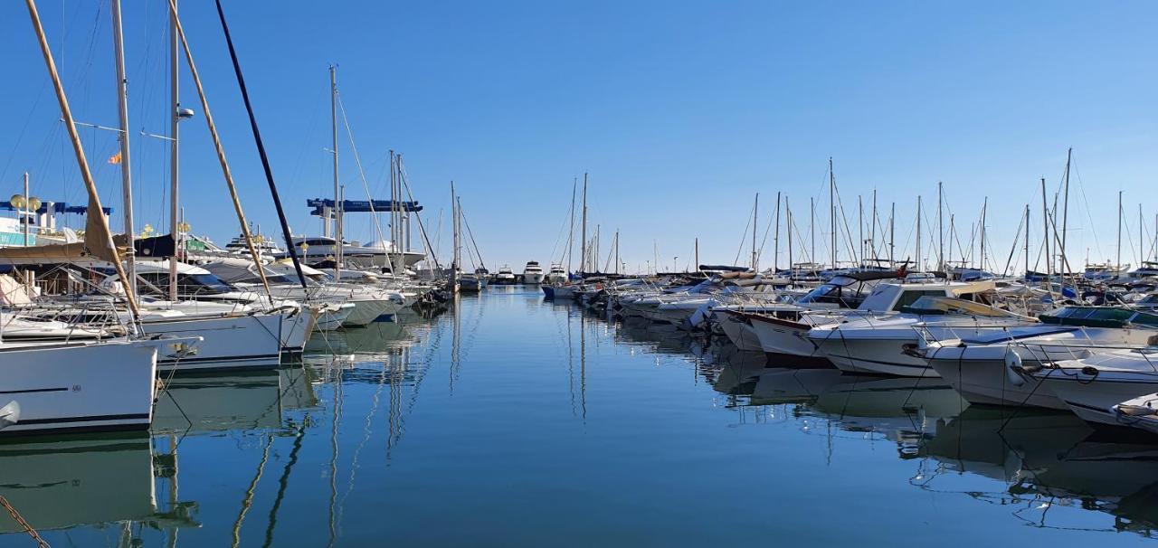 Standing Vue Mer Entre Cannes Et Antibes Golfe-Juan Eksteriør billede
