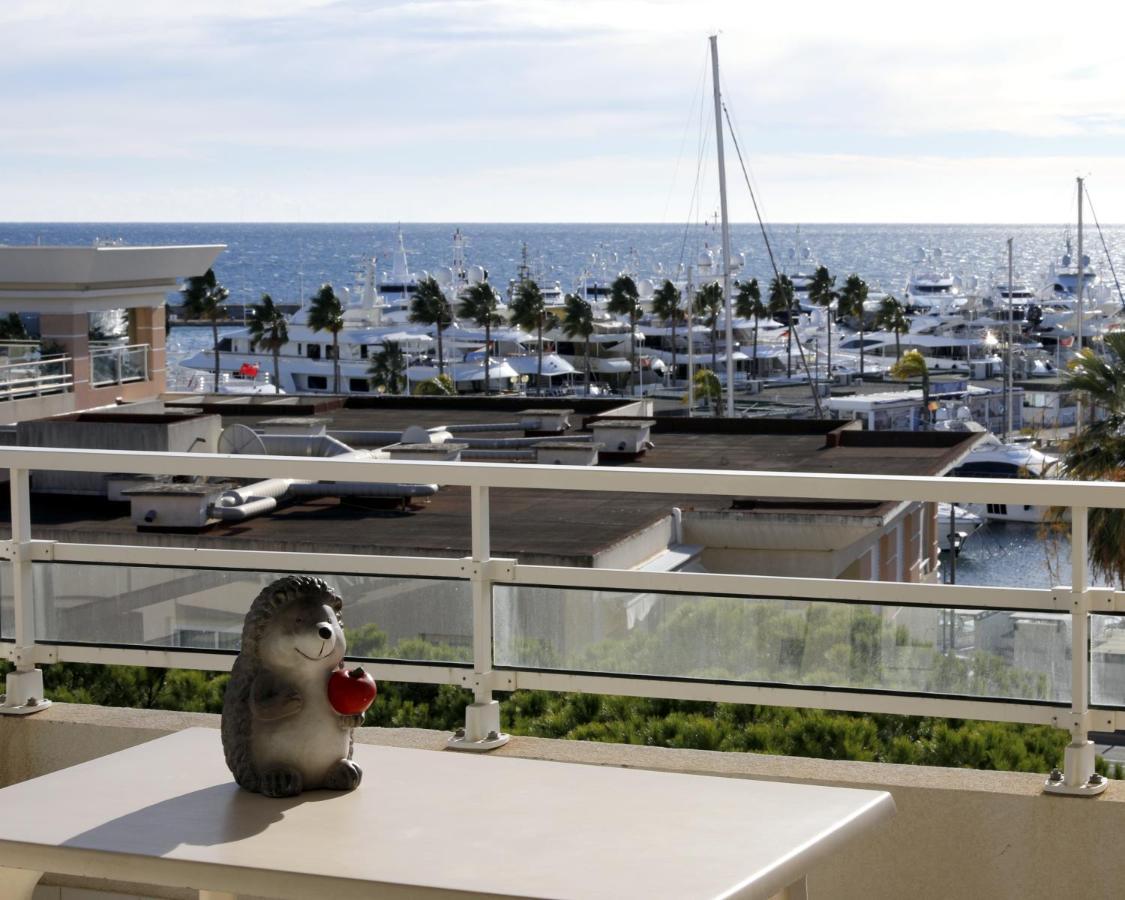 Standing Vue Mer Entre Cannes Et Antibes Golfe-Juan Eksteriør billede