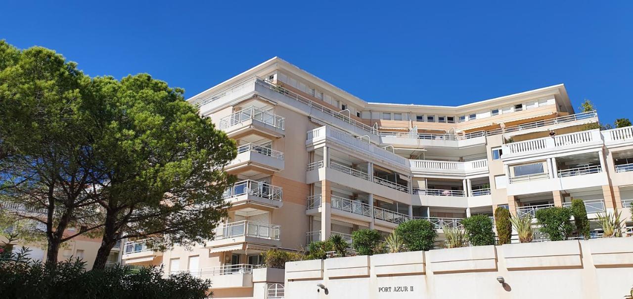 Standing Vue Mer Entre Cannes Et Antibes Golfe-Juan Eksteriør billede