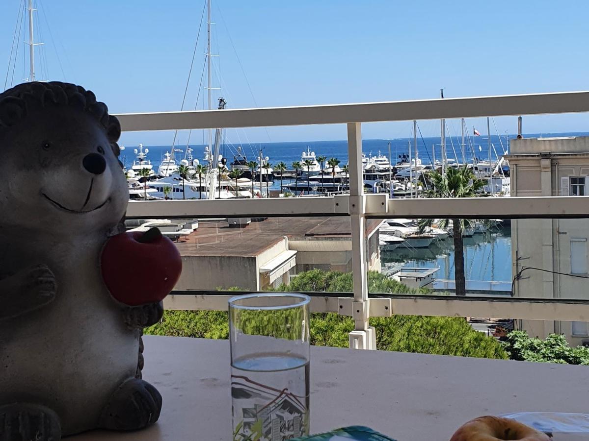 Standing Vue Mer Entre Cannes Et Antibes Golfe-Juan Eksteriør billede