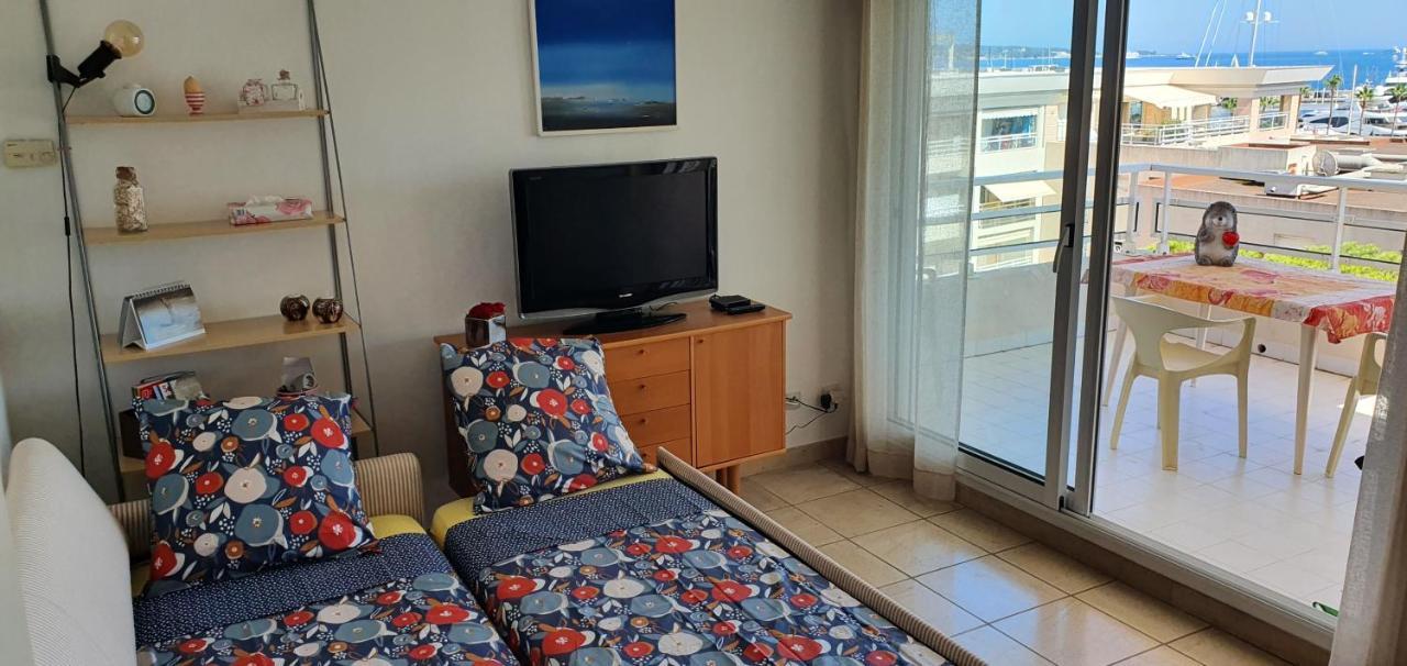 Standing Vue Mer Entre Cannes Et Antibes Golfe-Juan Eksteriør billede